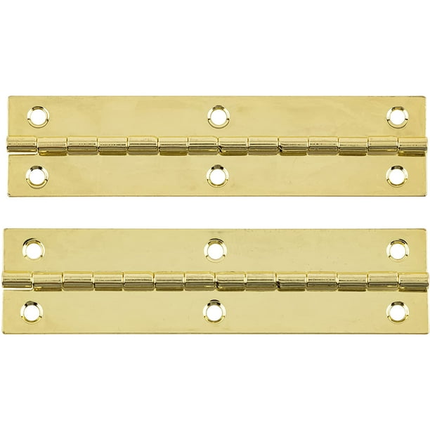 16 Pack Door Guard Value Collection Brite Brass Finish 